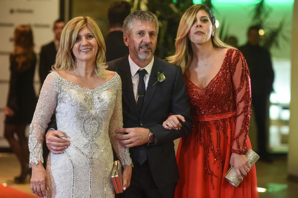 Lionel Messi Parents