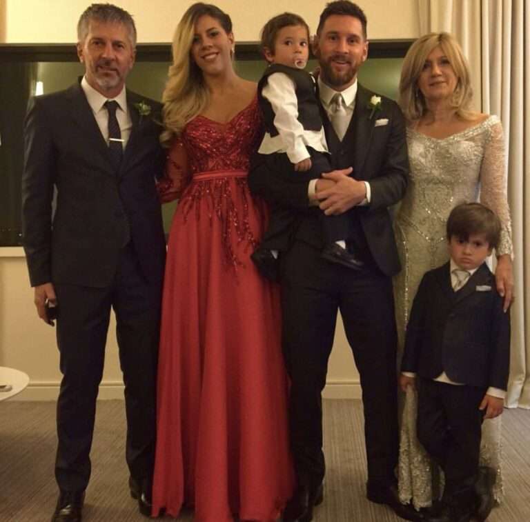 Lionel Messi Parents