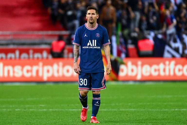 Lionel Messi Taille Poids