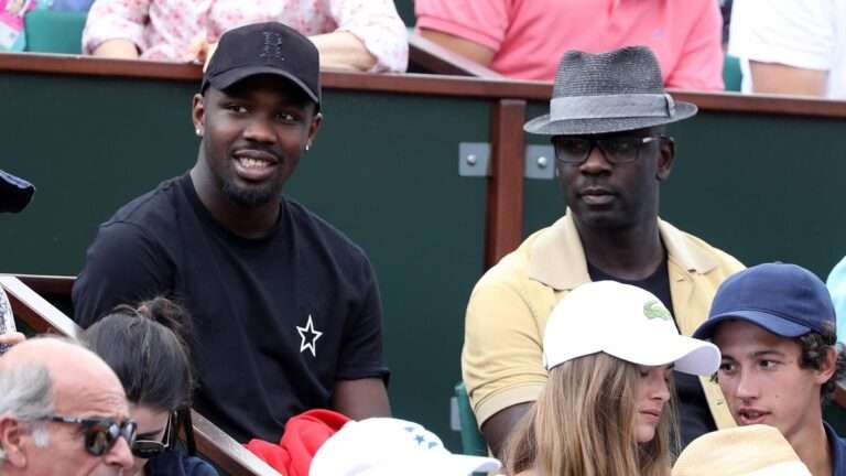 Marcus Thuram Fils De Lilian Thuram