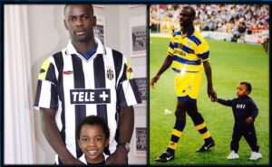 Marcus Thuram Mere