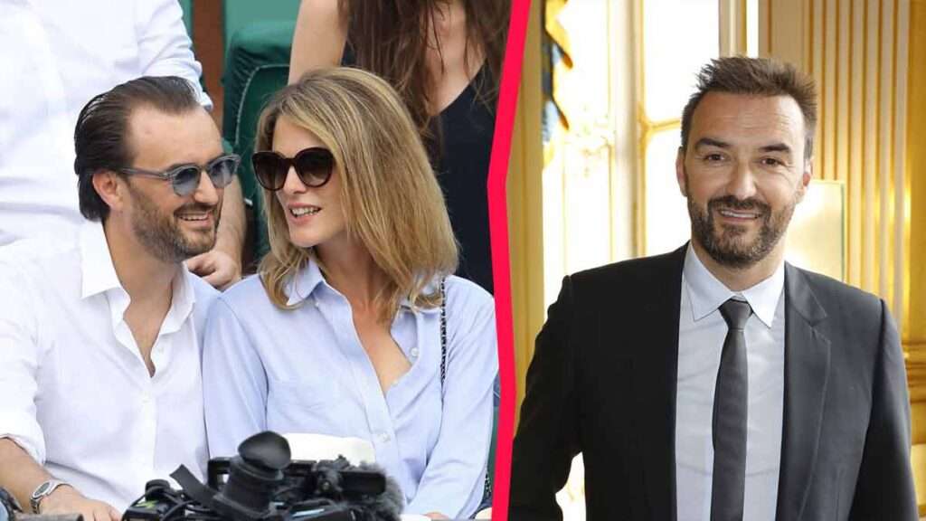 Marie Portolano Cyril Lignac Couple