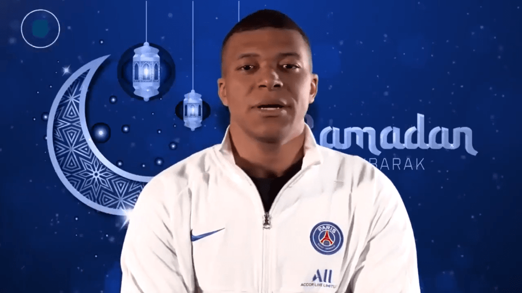 Mbappe Musulman