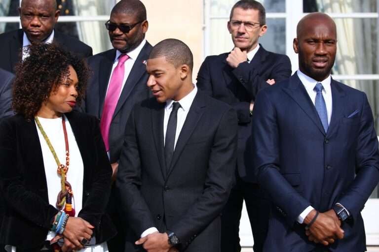 Mbappe Origine