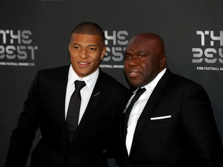 Mbappe Ses Parents
