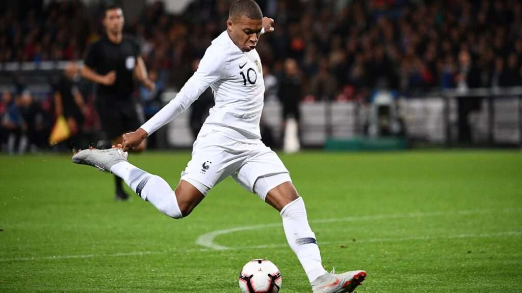 Mbappe Taille