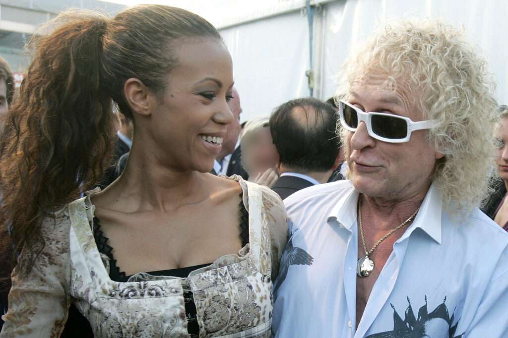 Michel Polnareff Et Sa Compagne