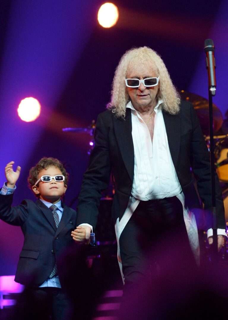 Michel Polnareff Fils Lucas