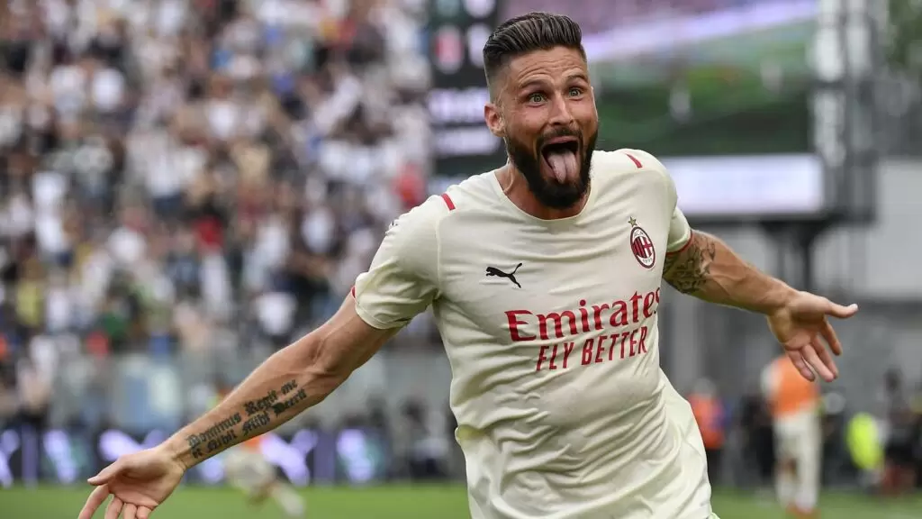 Olivier Giroud Taille