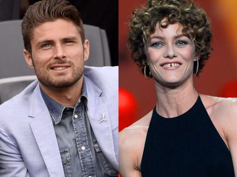Olivier Giroud Trompe Sa Femme