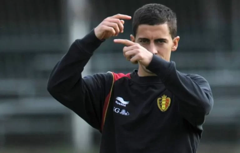 Origine Eden Hazard