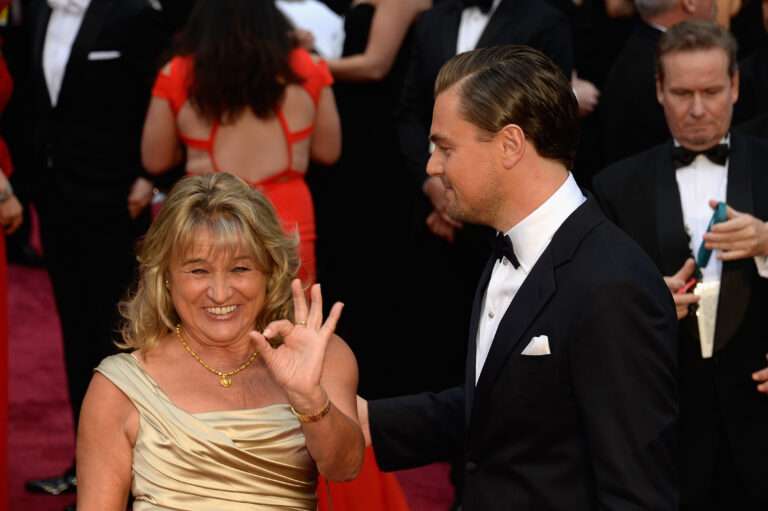 Parents Leonardo Di Caprio
