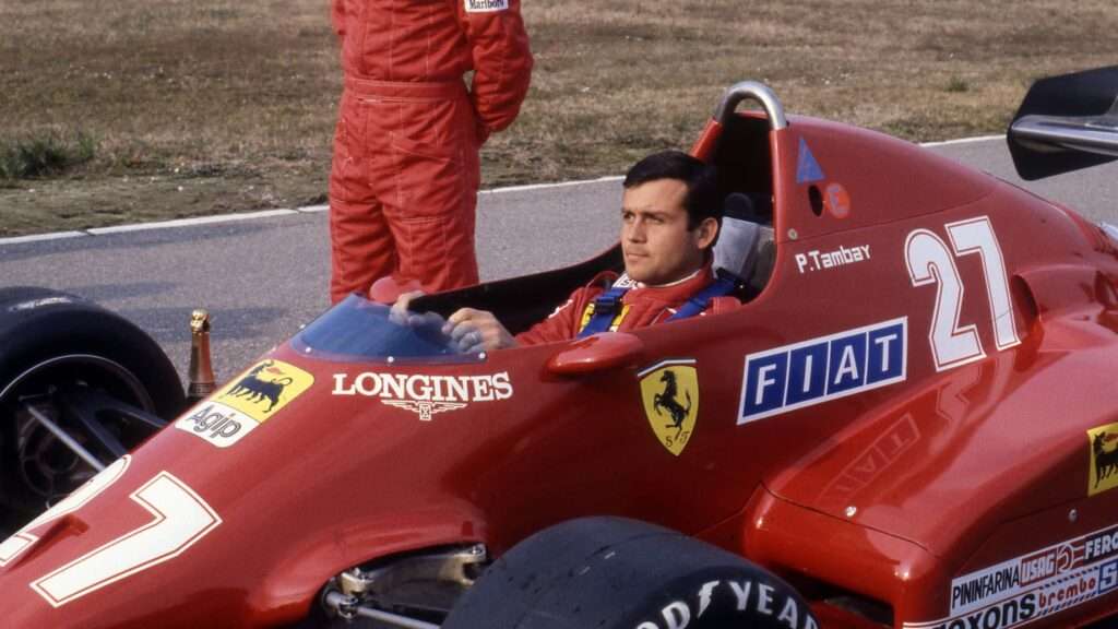 Patrick Tambay Mort De Quoi