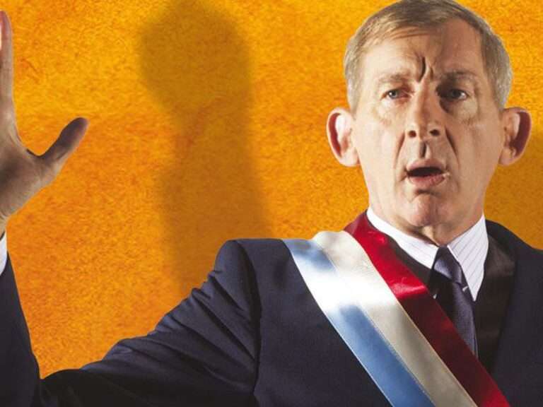 Président Groland Mort