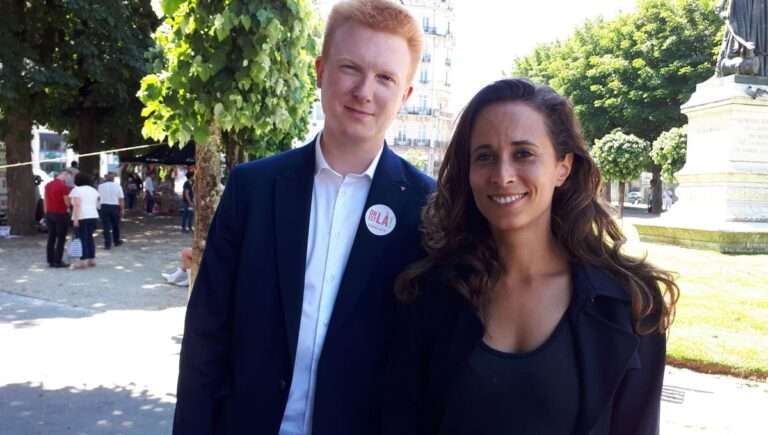 Qui Est La Compagne De Adrien Quatennens