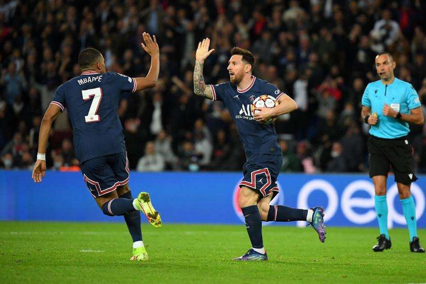 Relation Entre Messi Et Mbappé