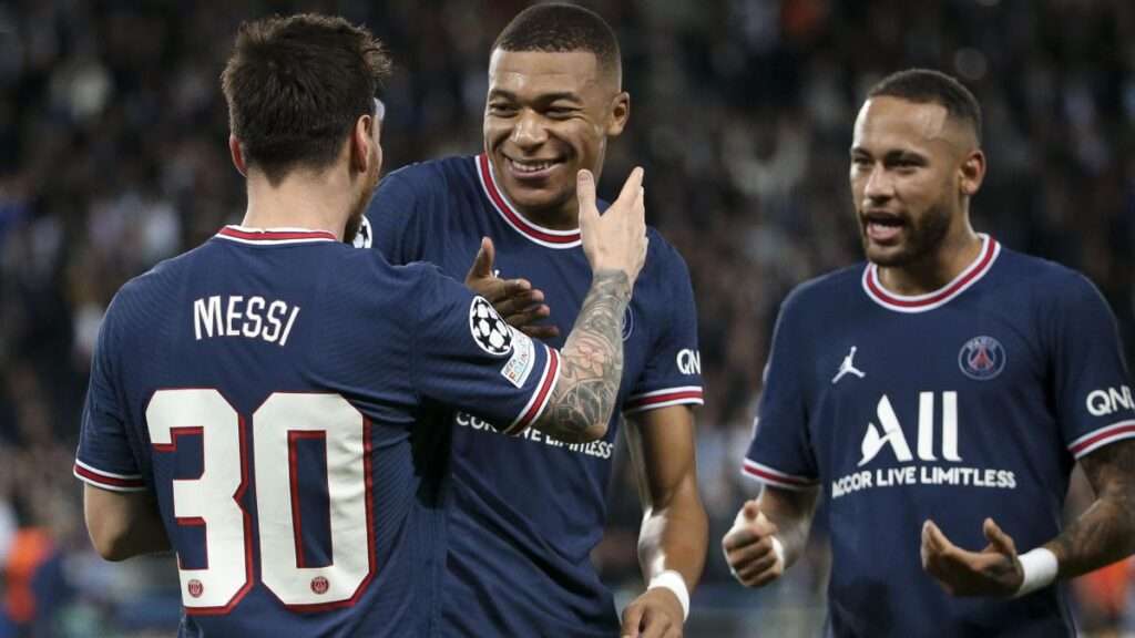 Relation Entre Messi Et Mbappé
