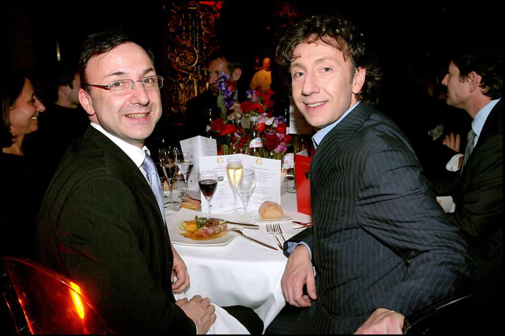 Stéphane Bern Et Son Fils