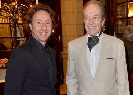 Stéphane Bern Et Son Fils