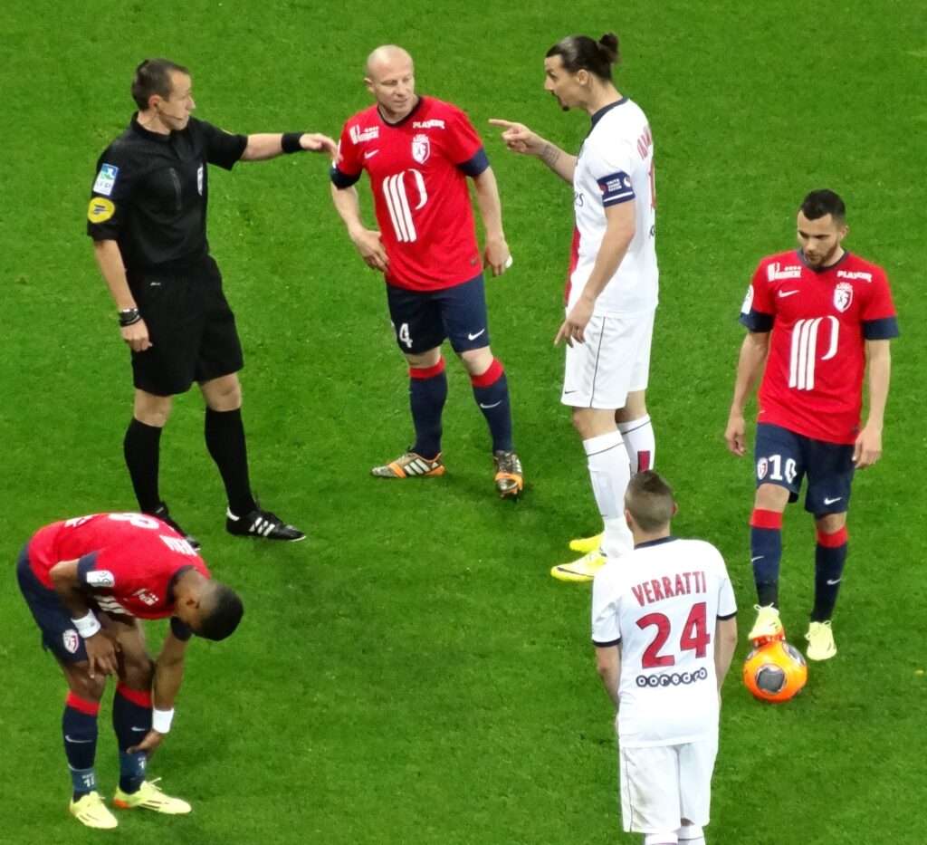 Taille Zlatan Ibrahimovic