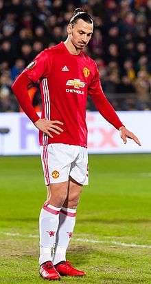Taille Zlatan Ibrahimovic