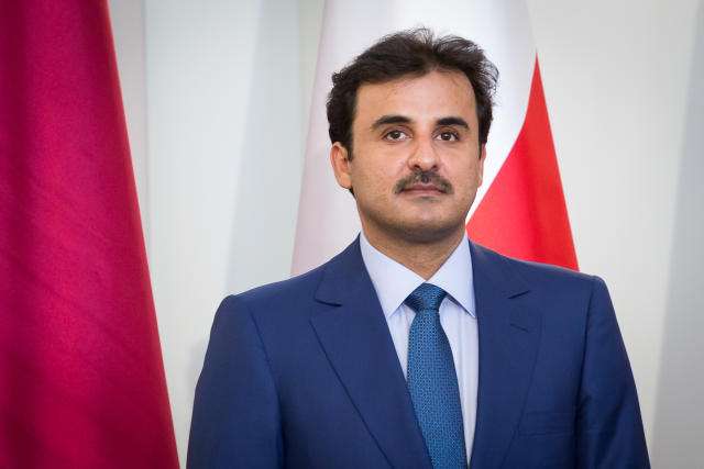 Tamim Ben Hamad Al Thani Taille
