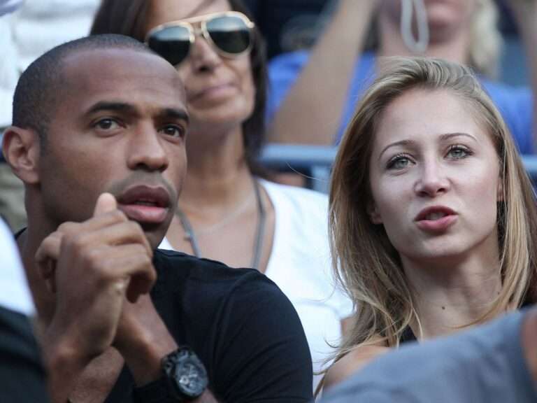 Thierry Henry Tatiana Henry