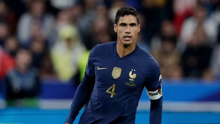 Varane Taille Poids