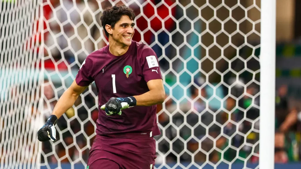 Yassine Bounou Origine Parents