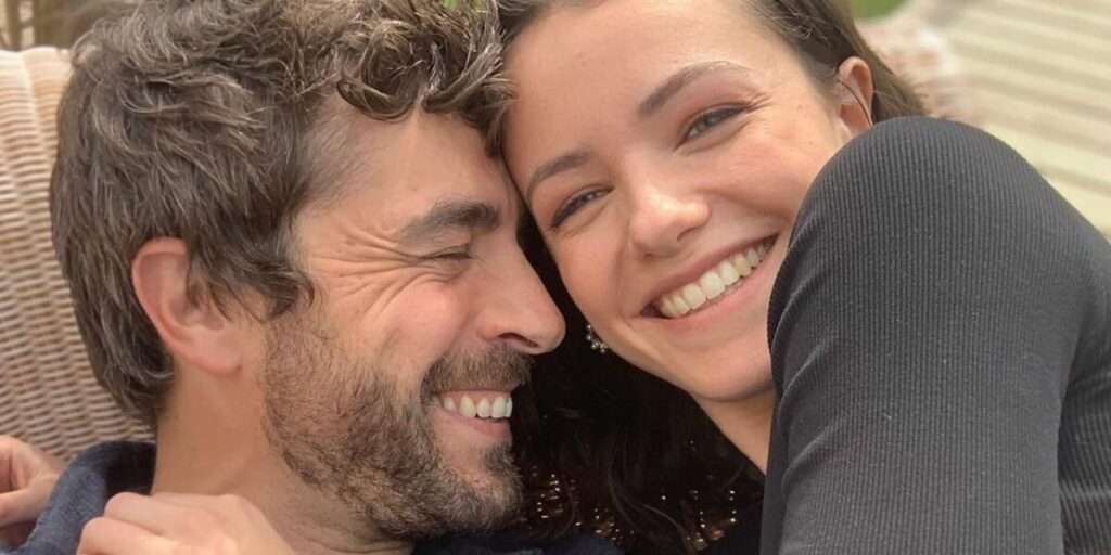 Agustin Galiana Et Sa Compagne Agustin Galiana Et Sa Compagne