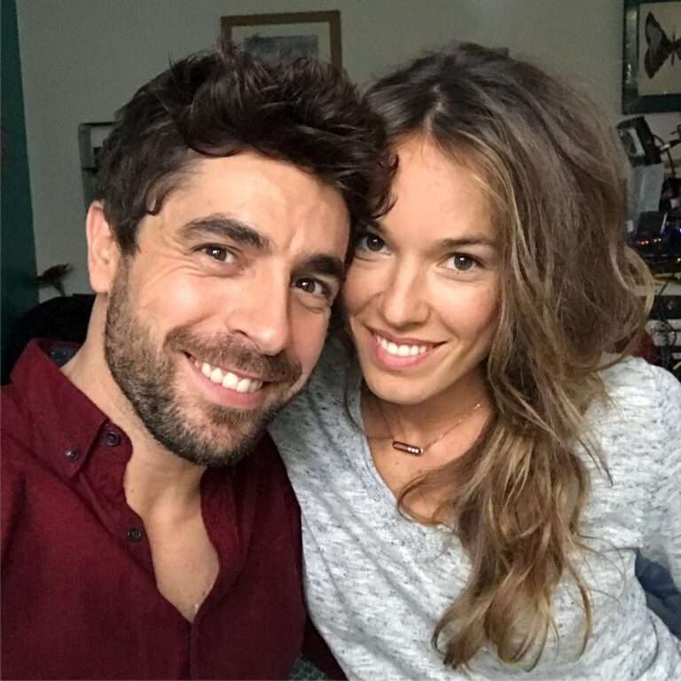Agustin Galiana Et Sa Compagne