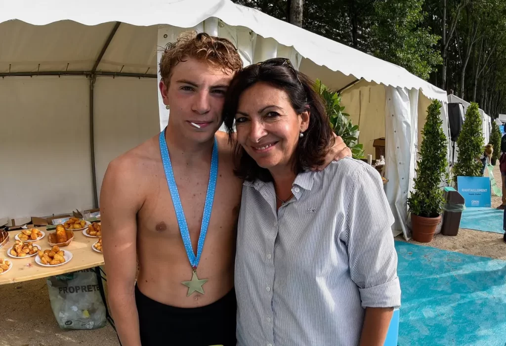 Arthur Fils Anne Hidalgo