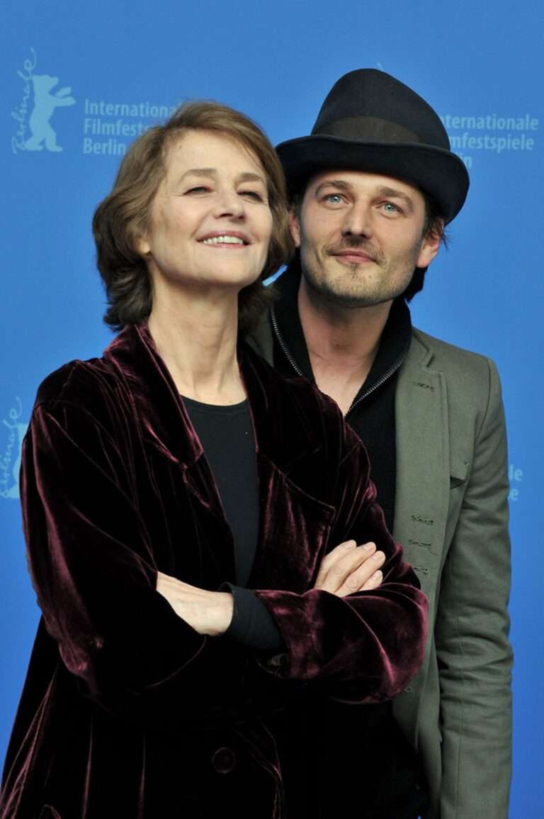 Charlotte Rampling Et Ses Fils