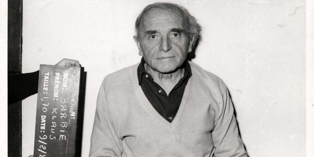 Comment Est Mort Klaus Barbie