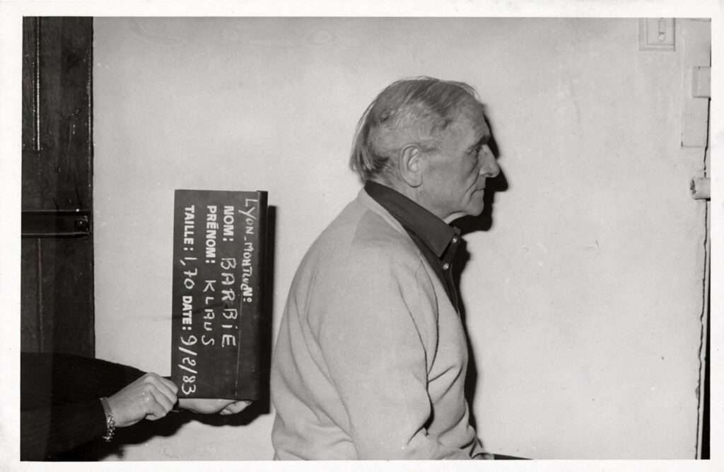 Comment Est Mort Klaus Barbie