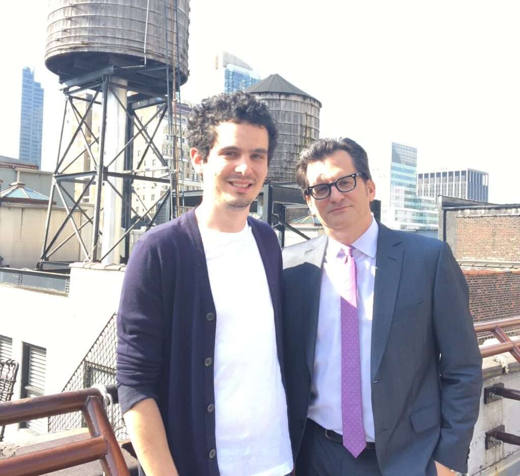 Damien Chazelle Parents