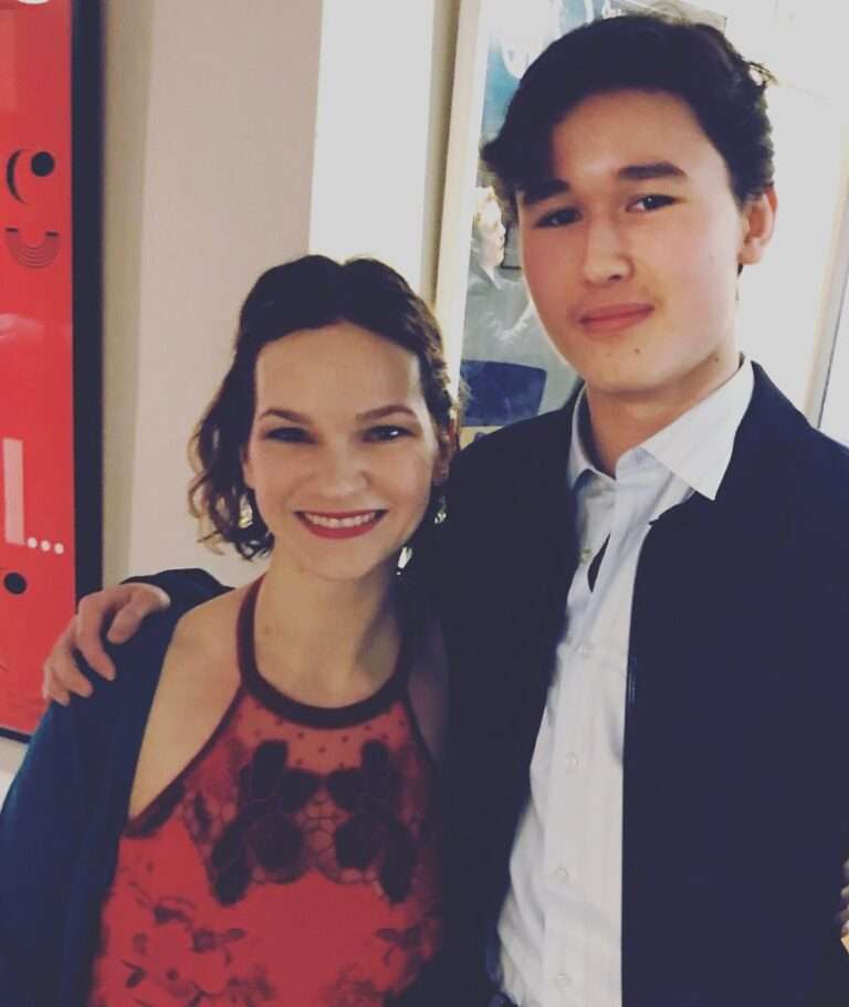 Daniel Lozakovich Parents