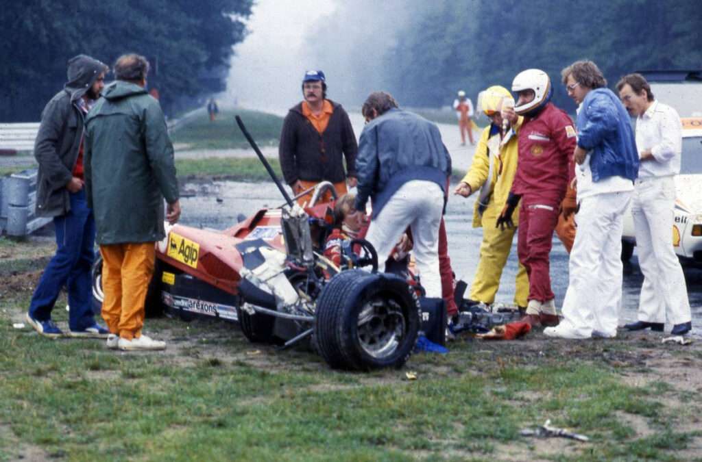 Didier Pironi Mort