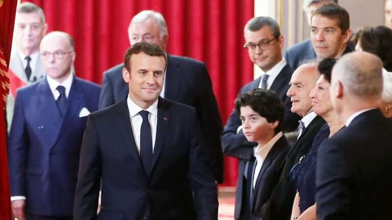 Emmanuel Macron Parents