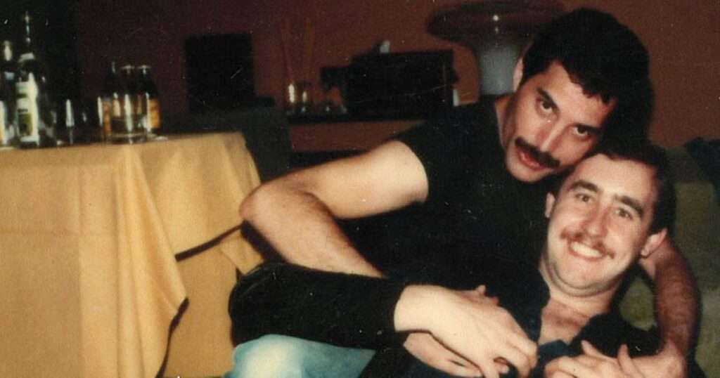 Freddie Mercury Mort