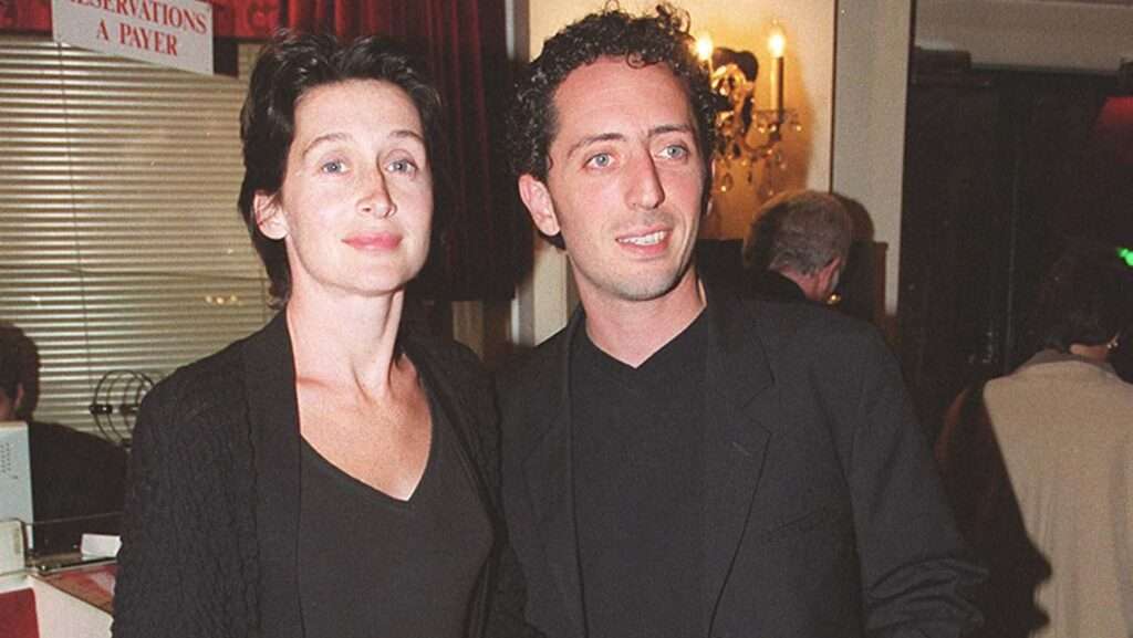 Gad Elmaleh Ex Femme