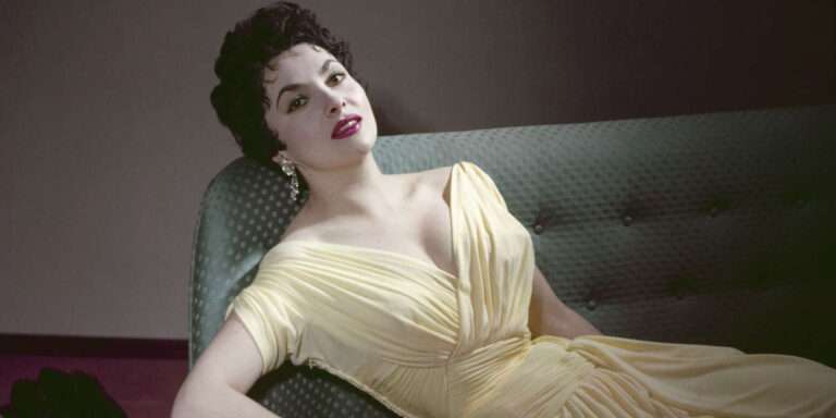 Gina Lollobrigida Cause De Sa Mort