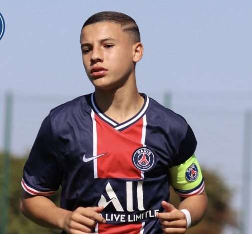 Ismaël Gharbi Origine Parents