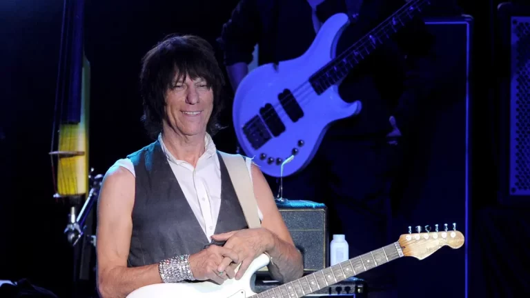 Jeff Beck Mort De Quoi