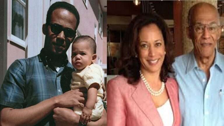 Kamala Harris Parents