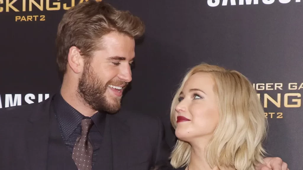 Liam Hemsworth Jennifer Lawrence Relation
