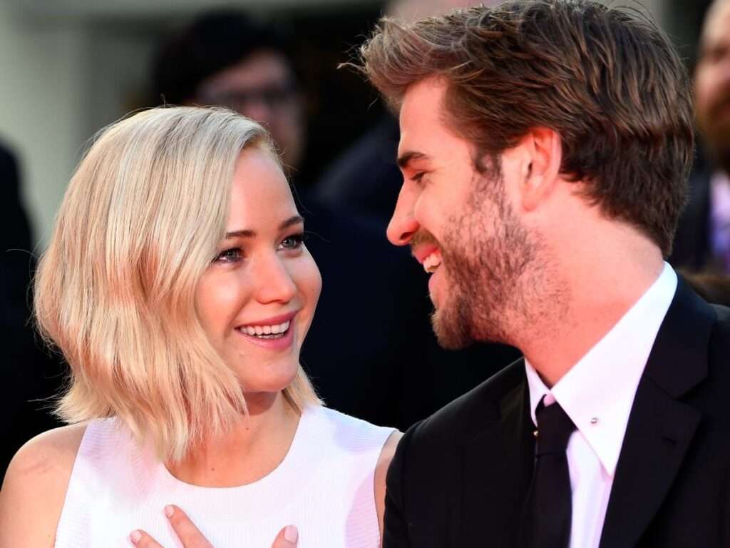 Liam Hemsworth Jennifer Lawrence Relation