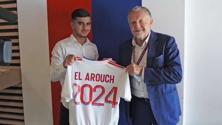 Mohamed El Arouch Origine Parents