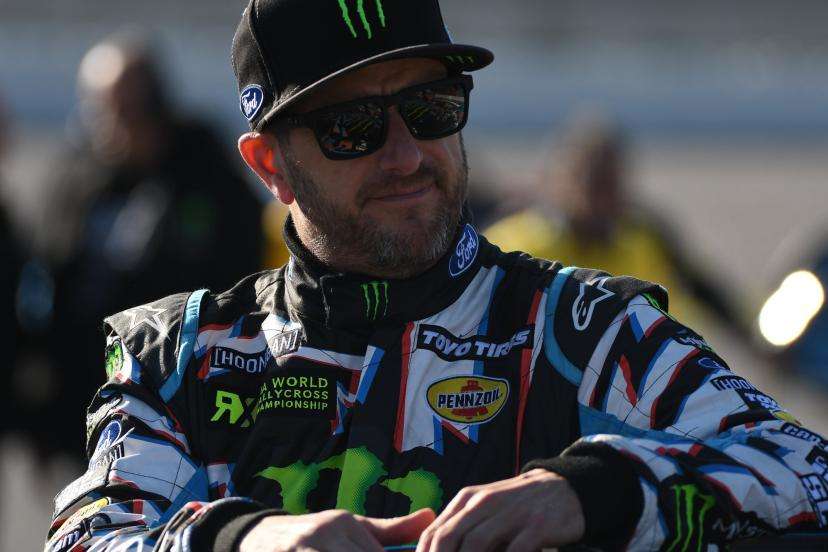 Mort Ken Block Video