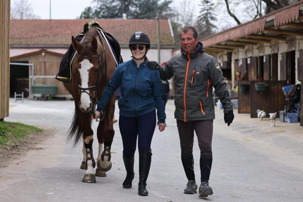 Ninon Forget Parents